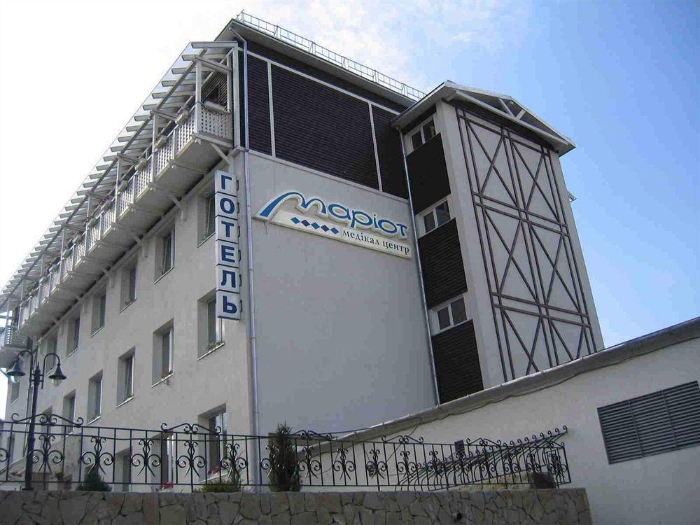 Mariot Medical Center Hotel Truskaveț Exterior foto