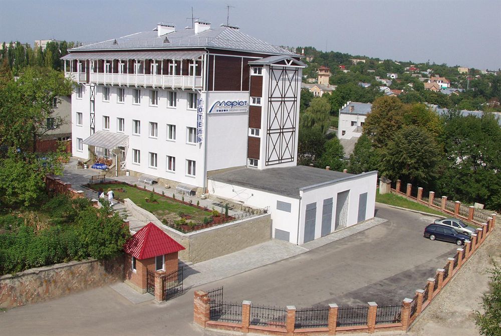 Mariot Medical Center Hotel Truskaveț Exterior foto