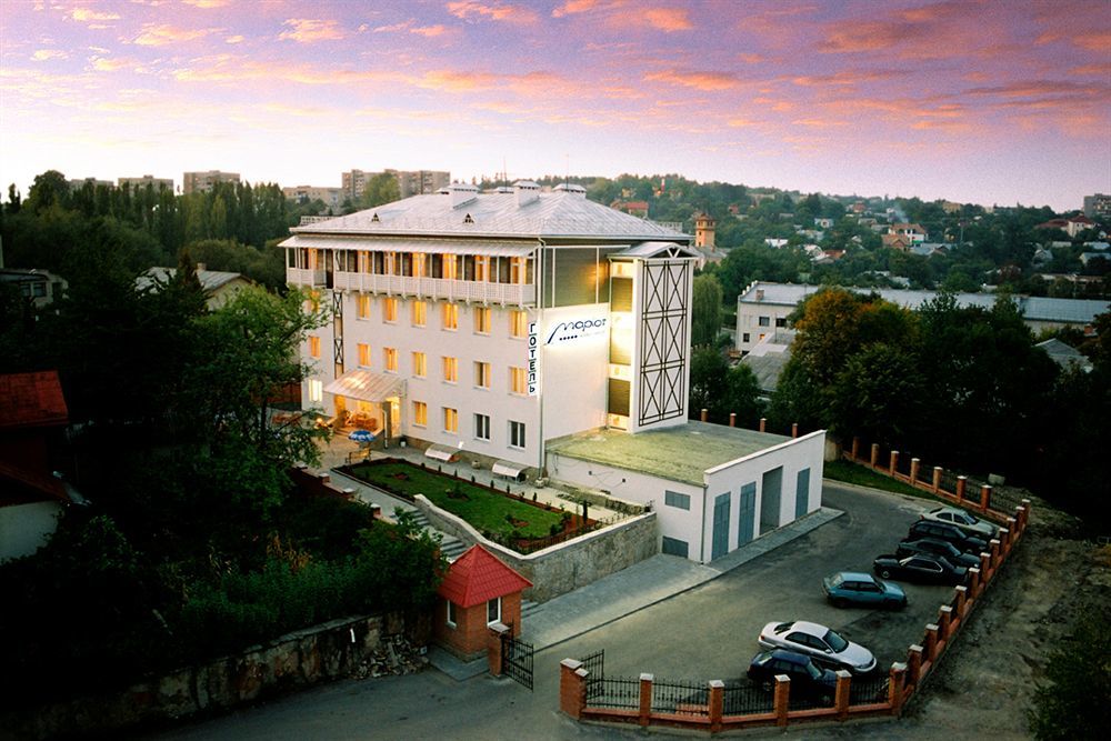 Mariot Medical Center Hotel Truskaveț Exterior foto