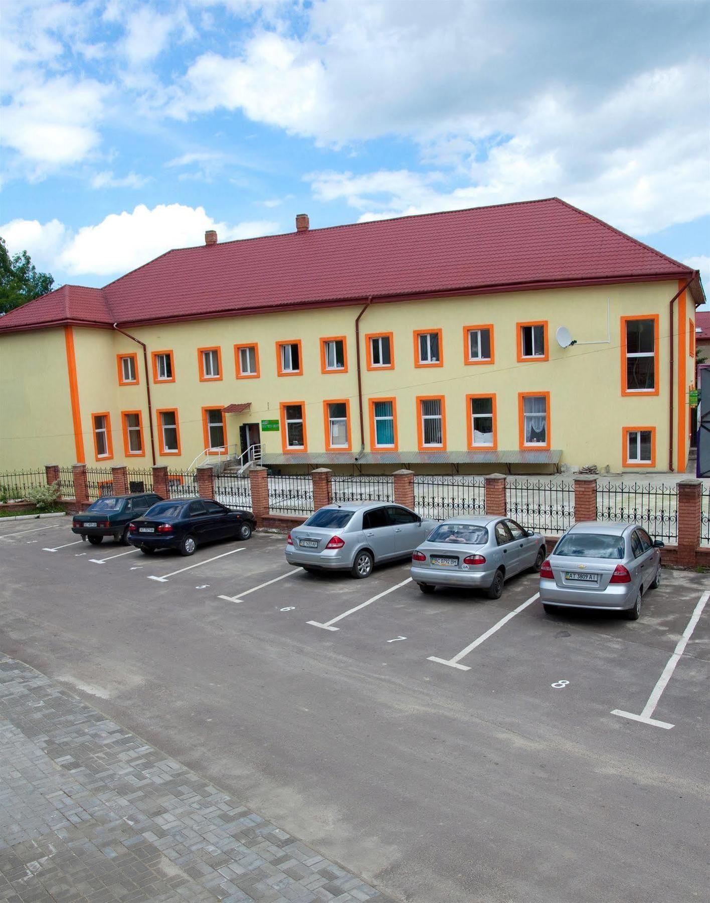 Mariot Medical Center Hotel Truskaveț Exterior foto